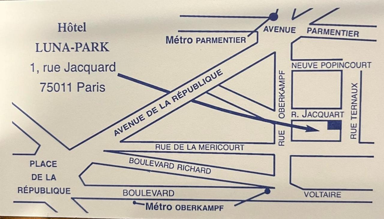 Hotel Luna Park Parijs